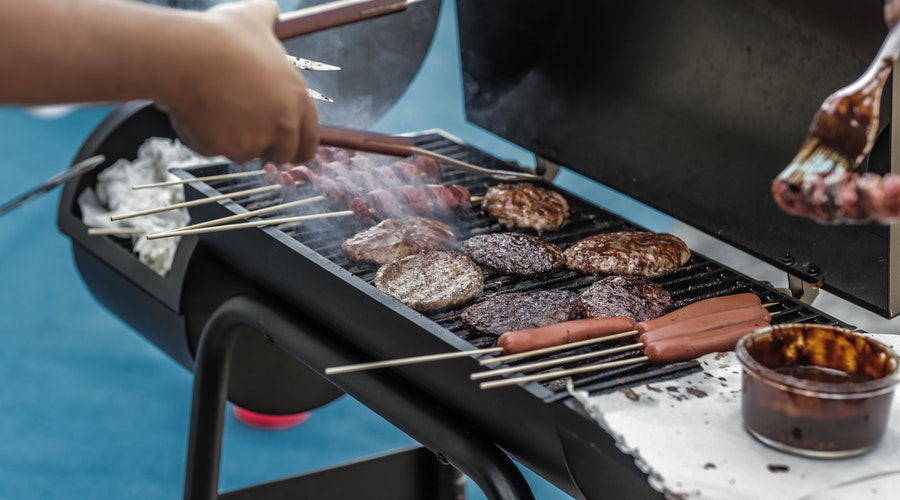 barbecue électrique